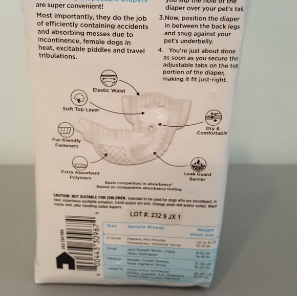 Sophresh doggie diapers - Picture 3 of 5